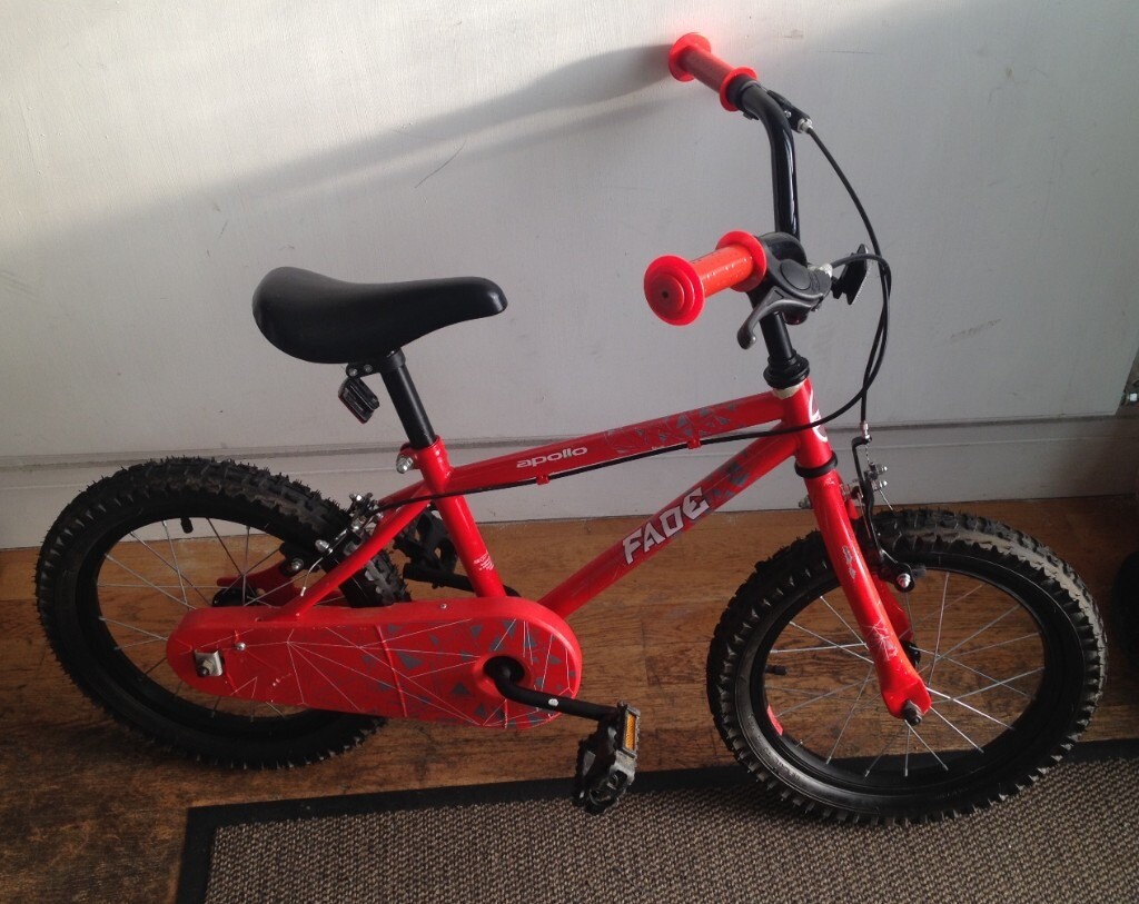 apollo fade 16 inch bike